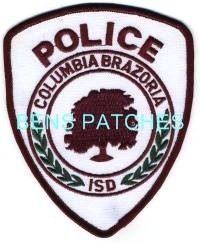 TEXAS,COLUMBIA BRAZORIA INDEPENDENT SCHOOL DISTRICT POLICE 1_wm